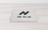 White Clay Coated Custom Printed Flat Mailing Box - 312mm W x 225mm D x 26mm H