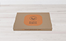 Kraft Custom Printed Flat Mailing Box - 312mm W x 225mm D x 26mm H