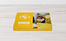 White Clay Coated Custom Printed Flat Mailing Box - 312mm W x 225mm D x 26mm H