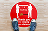 Floor Sticker