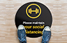 Floor Sticker