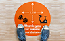 Floor Sticker