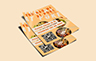 Full Colour Printed Flyers with Lamination
