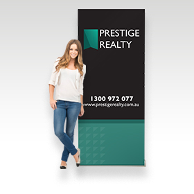 Frameless Pull Up Banners