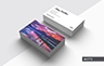 360gsm Premium Full Colour Double Sided Business Cards with Matte Lamination