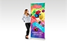 Double Sided Pull Up Banner - 850mm W x 20000mm H