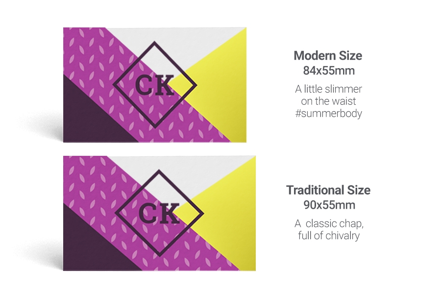 310gsm Essential Full Colour Double Sided Business Cards