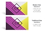 310gsm Essential Full Colour Double Sided Business Cards