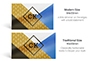 360gsm Premium Full Colour Double Sided Business Cards