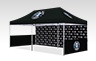 Pop Up Gazebo with Printed Canopy and Walls (6m x 3m)