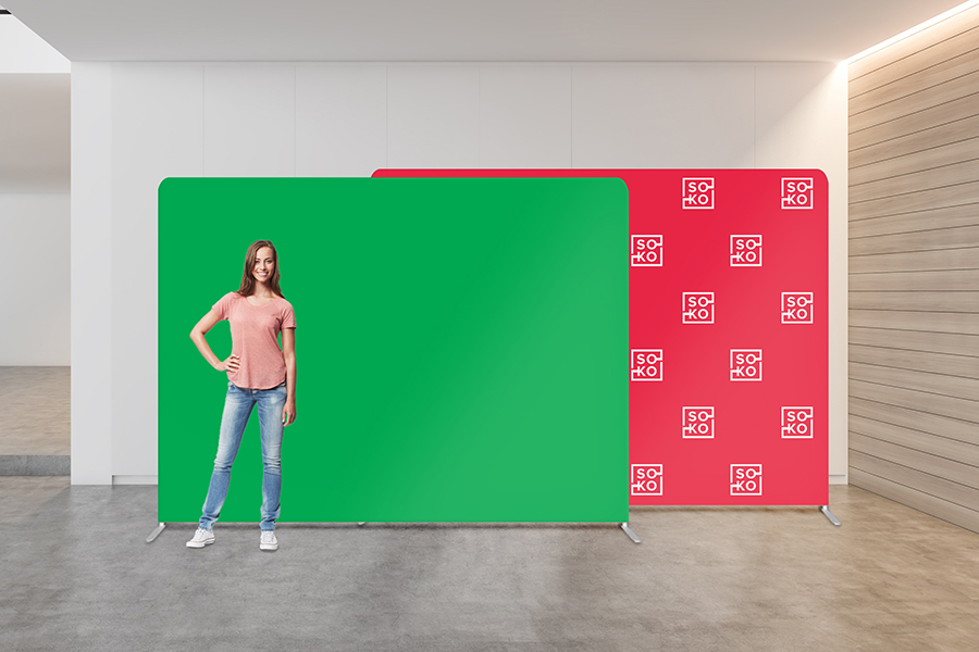 Green Screen Chroma Key Backdrops - Easy Signs
