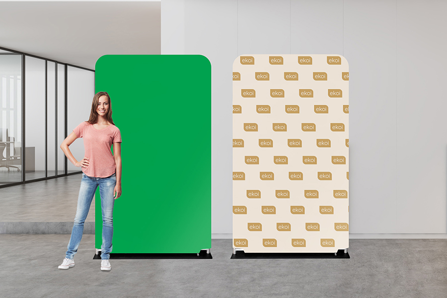 Green Screen Chroma Key Backdrop - 1200mm W x 2000mm H