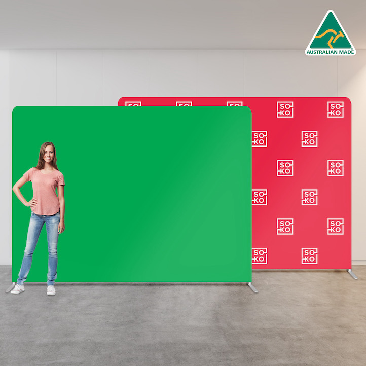 Green Screen Chroma Key Backdrops