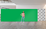 Green Screen Chroma Key Backdrop - 5940mm W x 2210mm H
