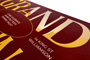 Standard Size Invitations with Velvet Soft Touch Laminate and Spot Gloss UV Coating