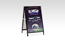 Signflute™ Insertable A-Frame Sandwich Board for Outdoor Advertising