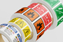 Custom Label Rolls