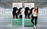 Luxury Pull Up Banner - 850mm W x 2000mm H
