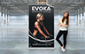 Luxury Pull Up Banner - 1200mm W x 2000mm H
