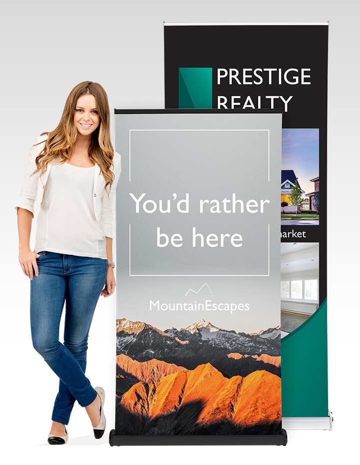 Luxury Pull Up Banners Made In 24 Hours Easy Signs