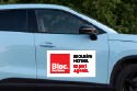 Car Magnets with Digital Print & Lamination