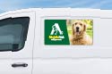 Car Magnets with Digital Print & Lamination