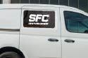 Car Magnets with Digital Print & Lamination