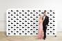 Straight Stretch Fabric Media Wall - 4000mm W x 2200mm H