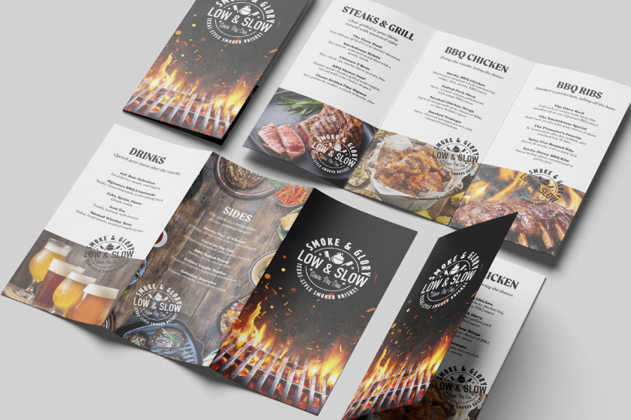 DL C-Fold Menu DL C-Fold Menu