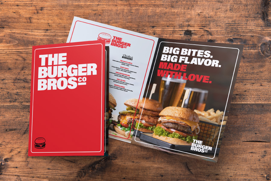 A3 Bi Fold Menu A3 Bi Fold Menu