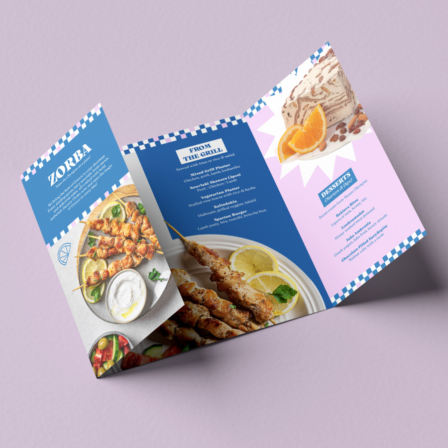 Menus