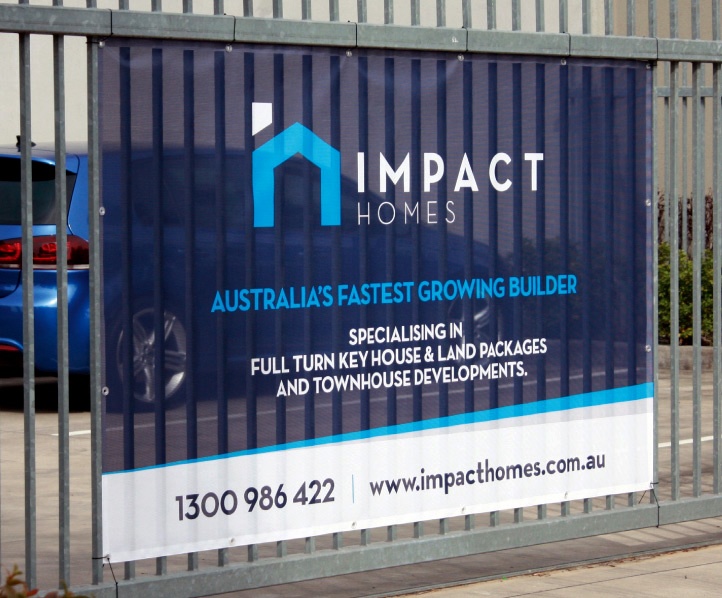 Mesh Banners Printed Fence Mesh Mesh Signage Easy Signs
