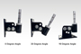 Multi Angle Flag Bracket