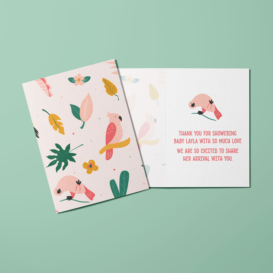 Custom Greeting Cards