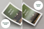 Postcards - Material Comparison