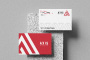 360gsm Premium Full Colour Double Sided Business Cards with Square corners