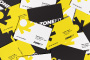 360gsm Premium Full Colour Double Sided Business Cards with Square corners