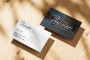 360gsm Premium Full Colour Double Sided Business Cards with Square corners