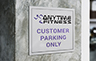 Parking Sign - Custom H  - Custom W