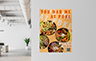 Full Colour Digital Print Poster