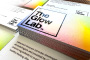 Premium Business Cards with Rounded Corners, Matte Lamination and Spot UV Coating