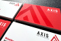 Premium Business Cards with Square Corners, Matte Lamination and Spot Gloss UV Coating