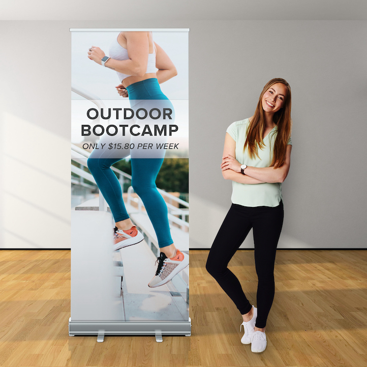 Premium Pull Up Banners