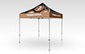 Pop Up Gazebo with Printed Canopy and Walls (2m x 2m)