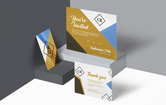 Branding with Marketing Materials