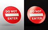 Premium Prismatic White On Custom Stickers