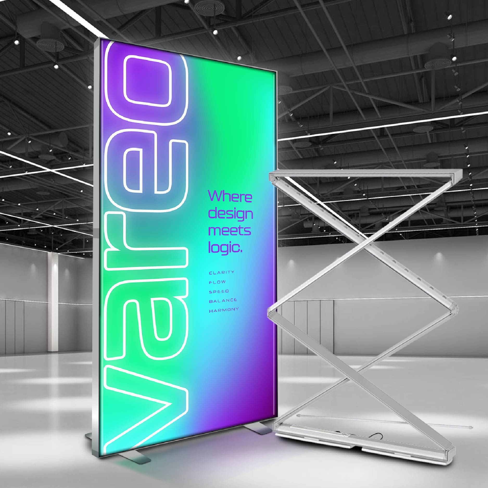 Collapsible SEG Lightbox Display
