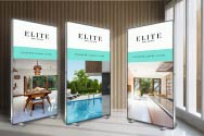 Collapsible SEG Lightbox and Frame
