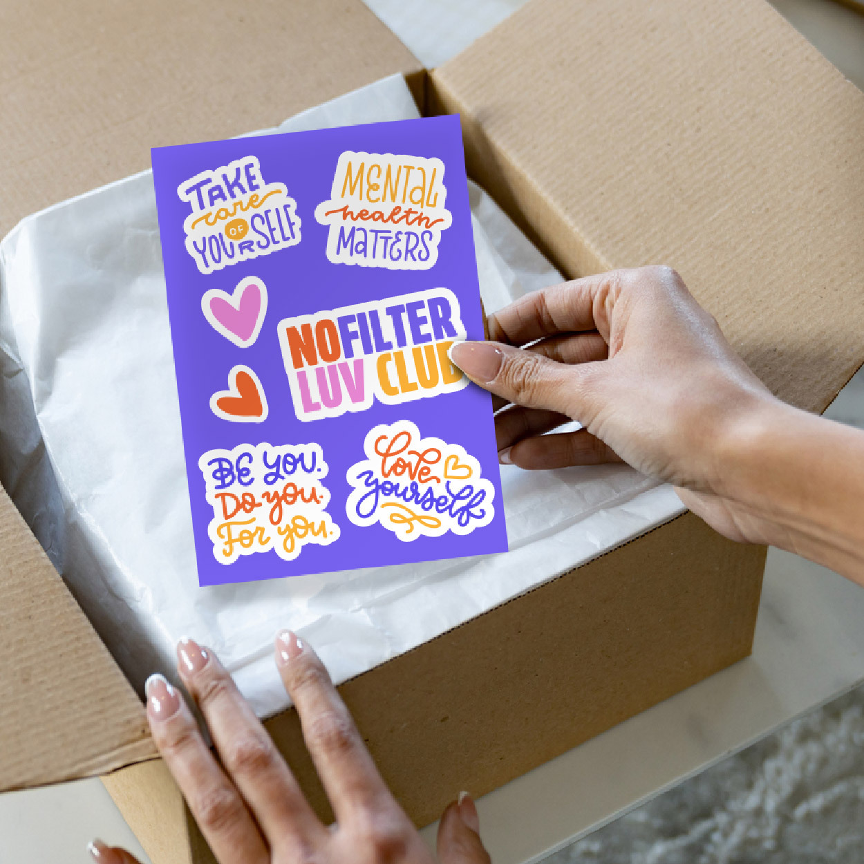 Custom Sticker Sheets