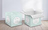 Custom Printed Mailer Box - White Clay Coat - 305mm W x 305mm D x 305mm H
